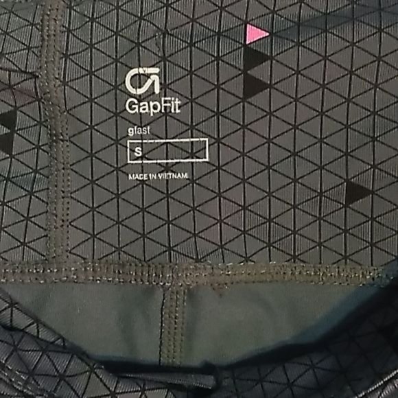 GAP Fit Gray Yoga Capris, S - Picture 2 of 6